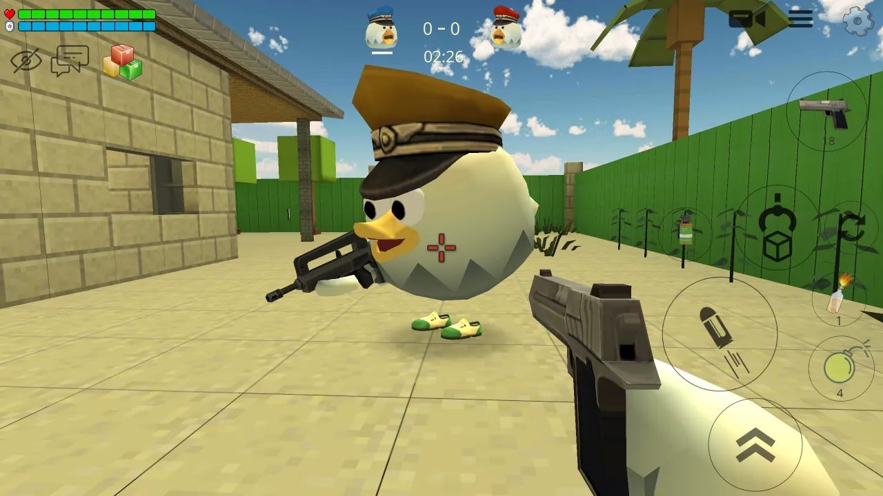 Chicken, Gun screenshot 2