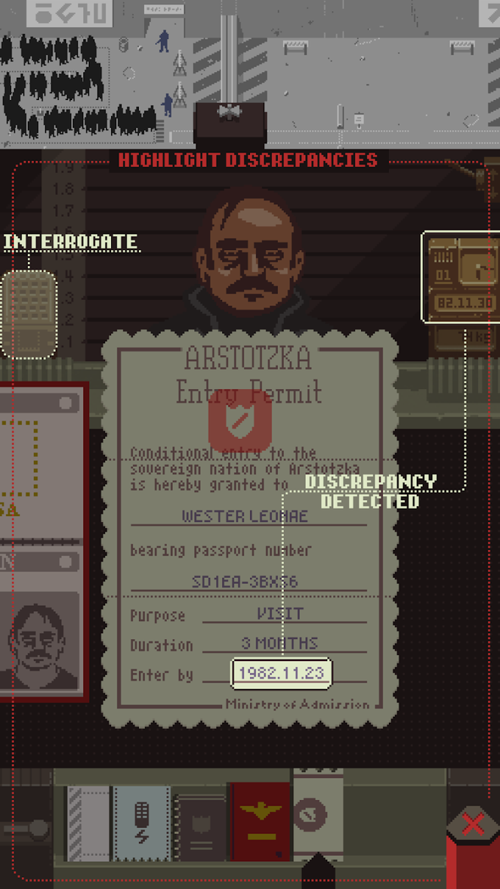 Papers Please screenshot 5