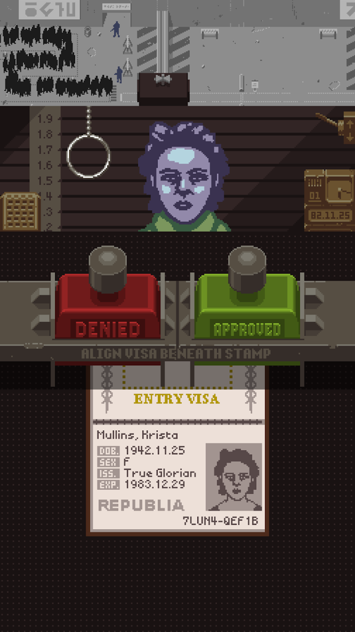Papers Please screenshot 3