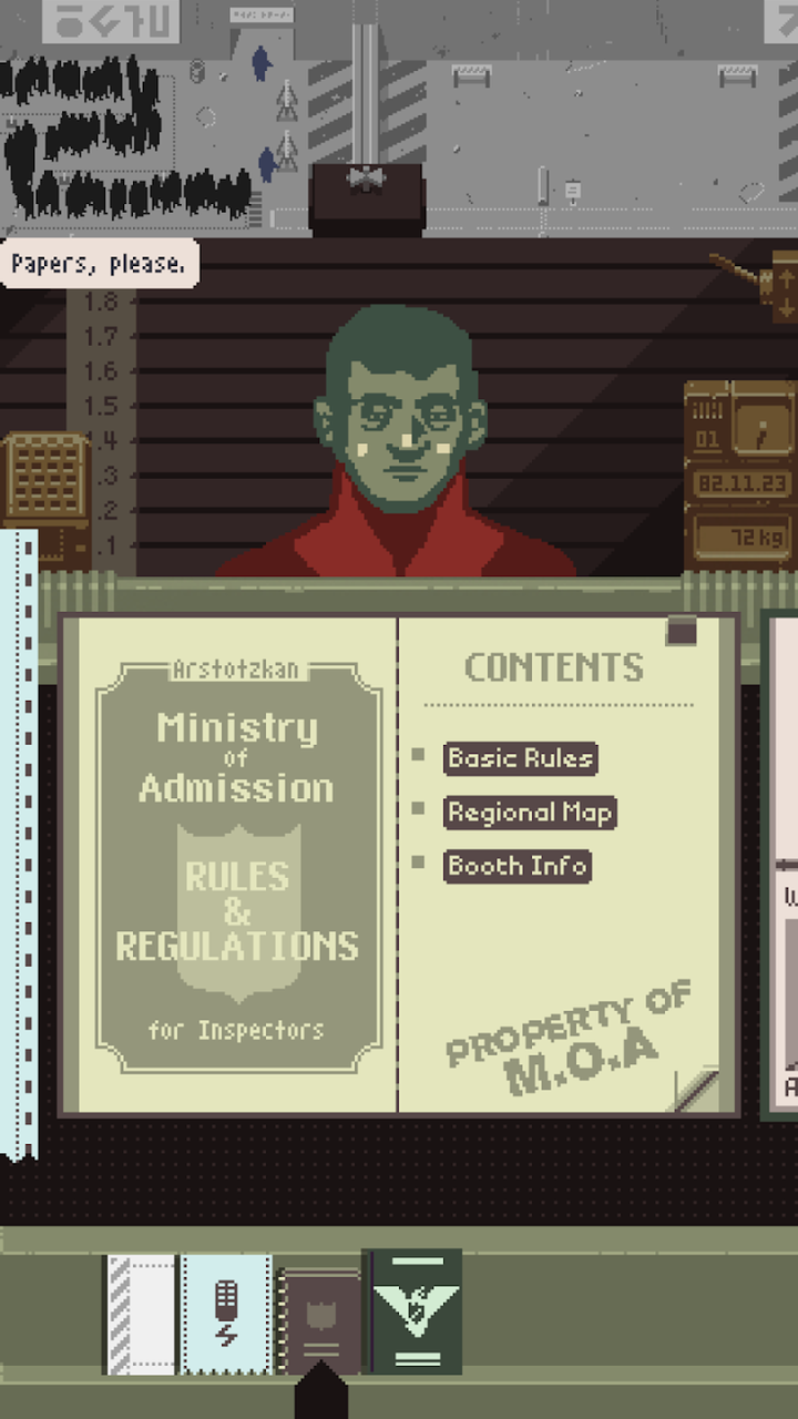 Papers Please screenshot 2