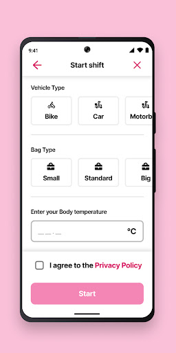 Foodpander Rider screenshot 2