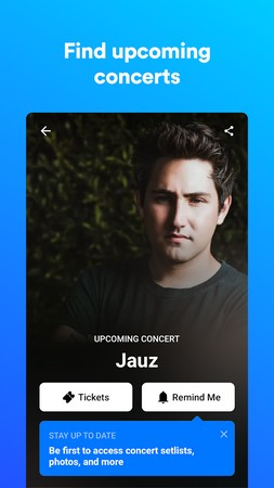 Shazam Screenshot 2