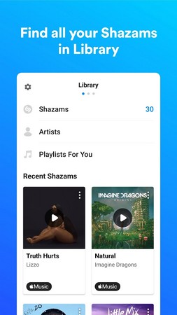 Shazam Screenshot 3