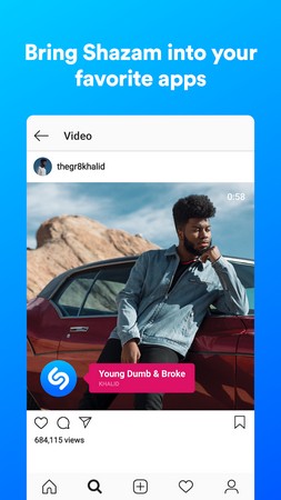 Shazam Screenshot 4