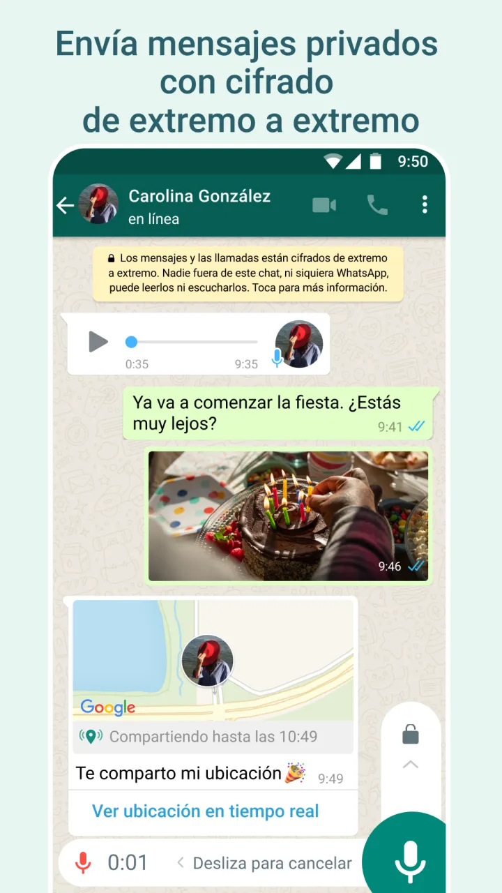 WhatsApp Beta Screenshot 2