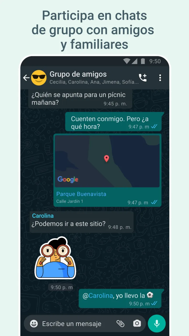 WhatsApp Beta Screenshot 4