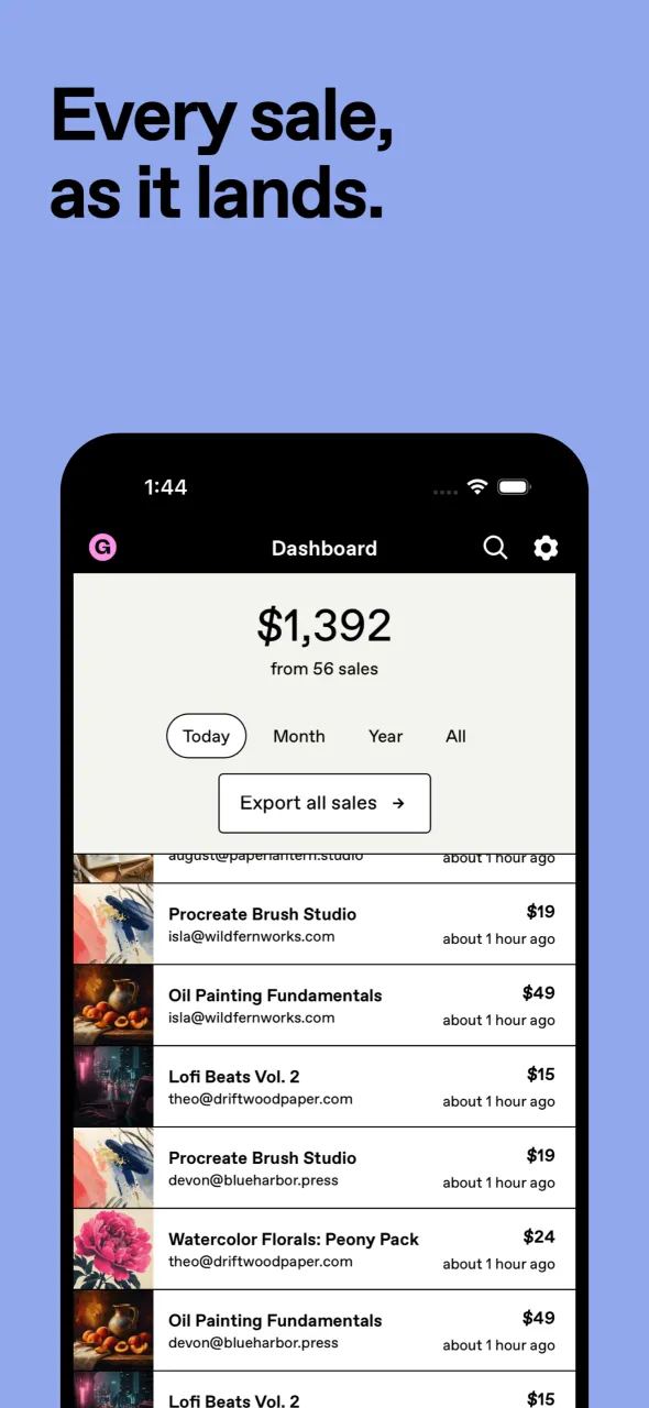 Gumroad screenshot 4