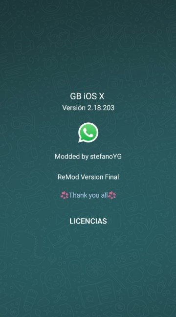 GB iOS X screenshot 2