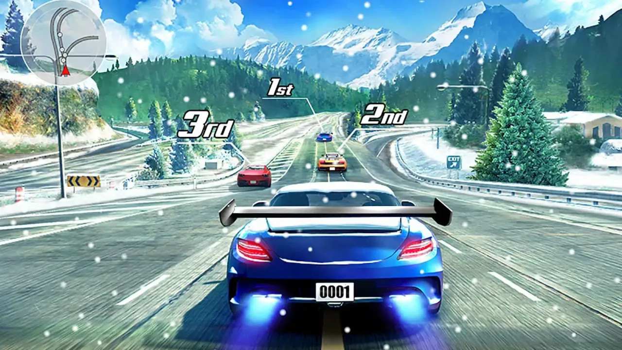 Street Racing 3D gameplay screenshot 6
