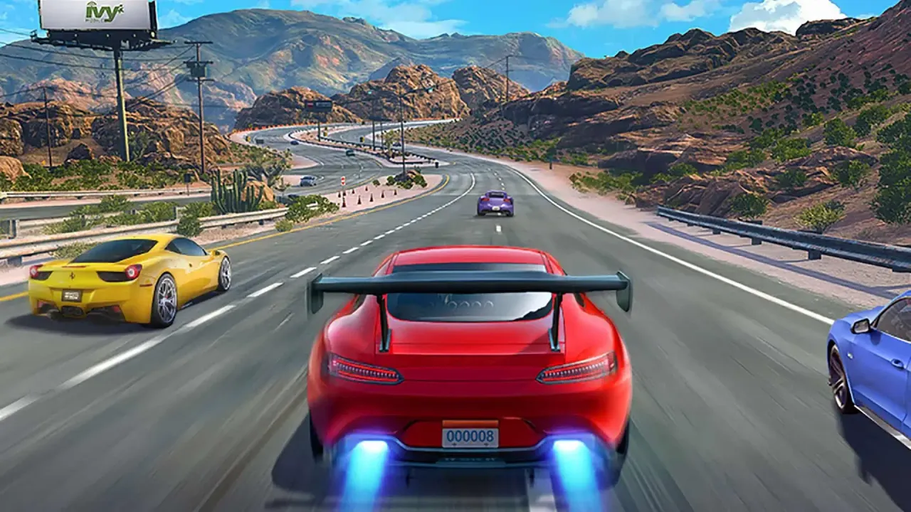 Street Racing 3D gameplay screenshot 5