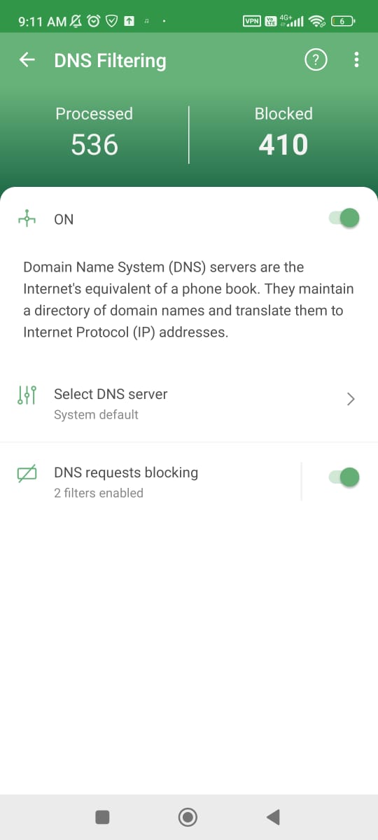Adguard Premium - Screenshot 8
