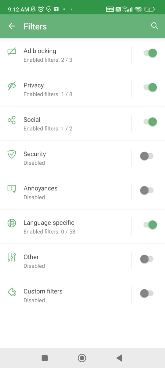 Adguard Premium screenshot 3