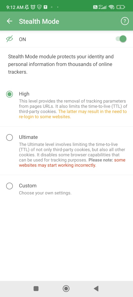 Adguard Premium screenshot 4