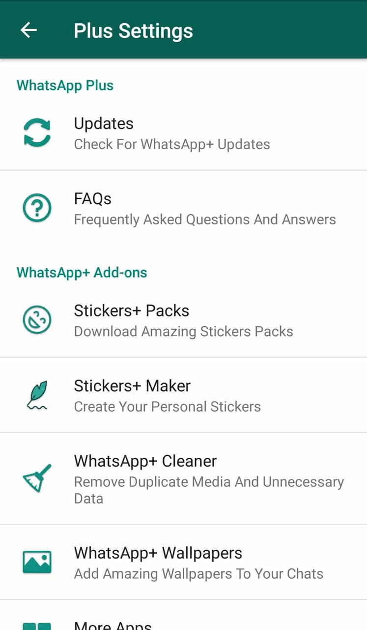 WhatsApp Plus Screenshot 3