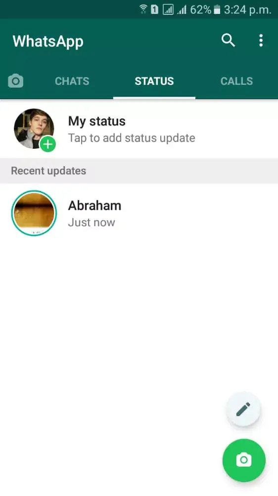 Pub WhatsApp app screenshot 2