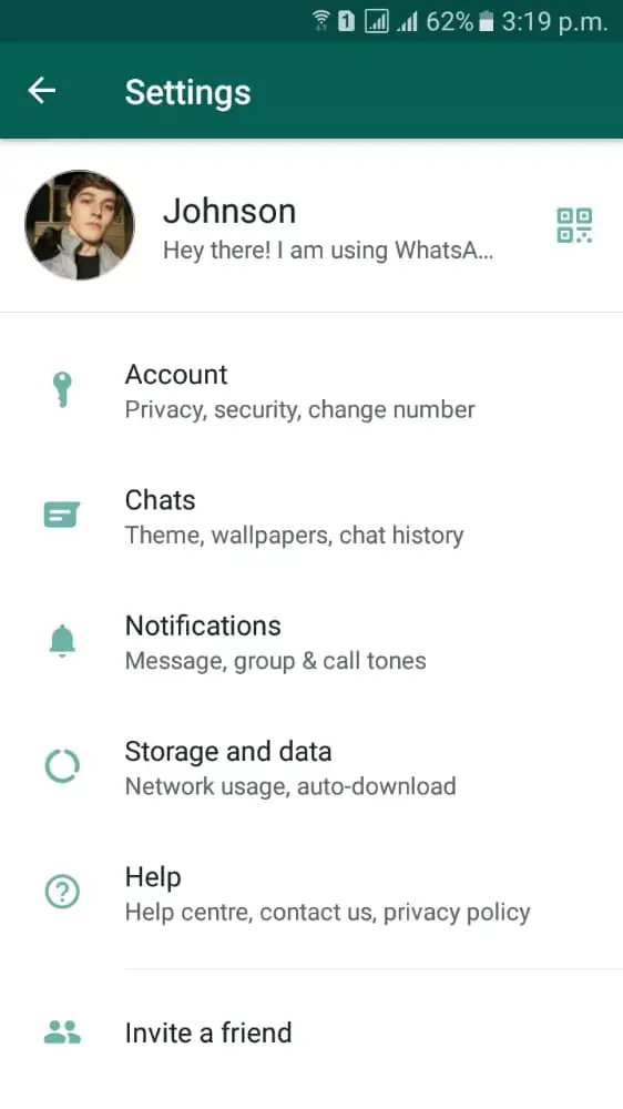 Pub WhatsApp app screenshot 3