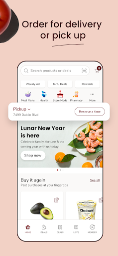 Safeway Deals & Delivery app screenshot 2