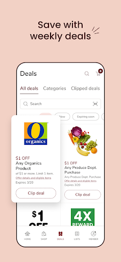 Safeway Deals & Delivery app screenshot 3
