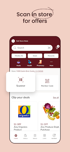 Safeway Deals & Delivery app screenshot 5
