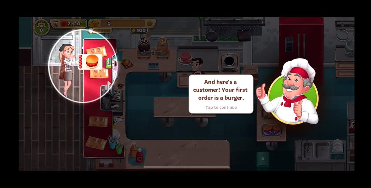 Cooking Diary gameplay screenshot 2