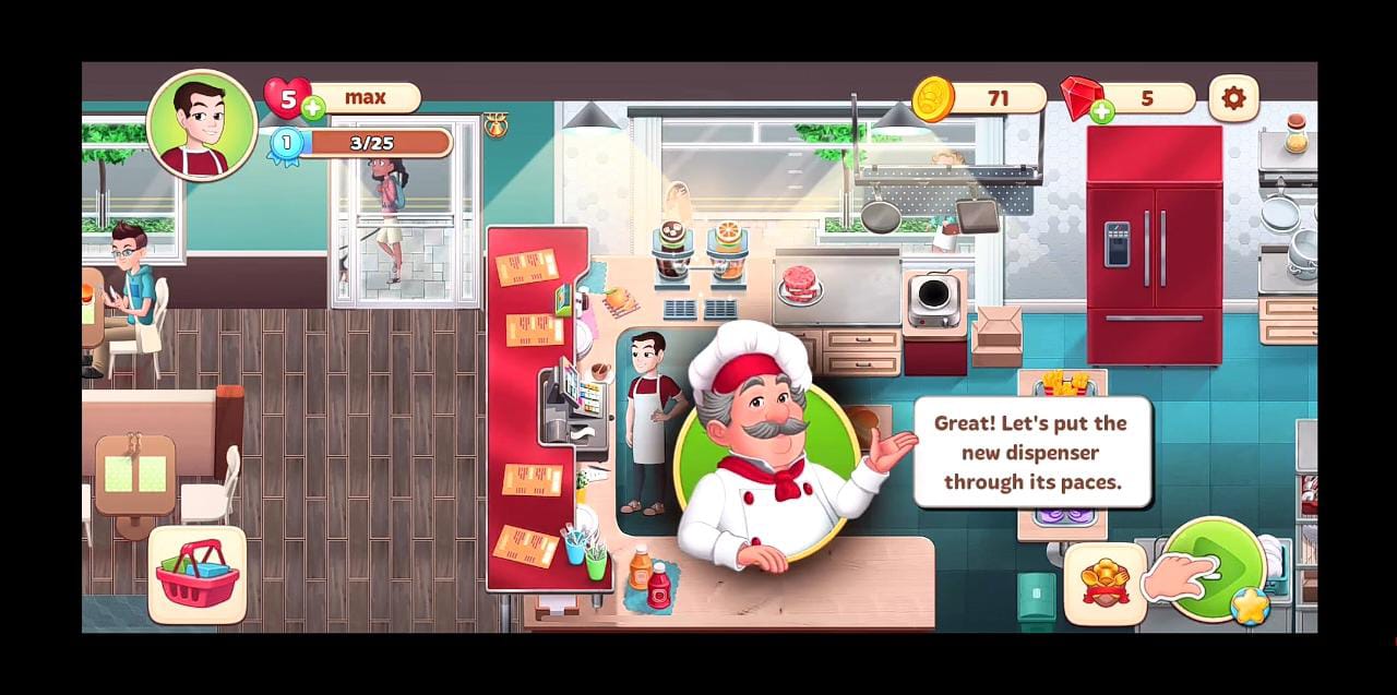 Cooking Diary gameplay screenshot 7