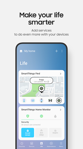 SmartThings Screenshot 4