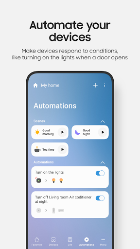 SmartThings Screenshot 5