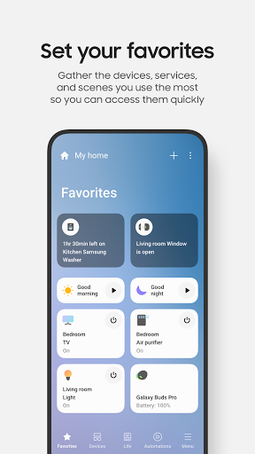 SmartThings Screenshot 2