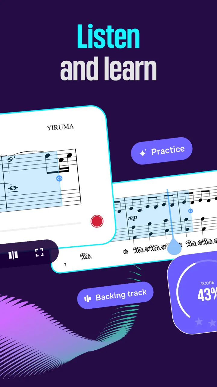 Muse. Score Screenshot 2