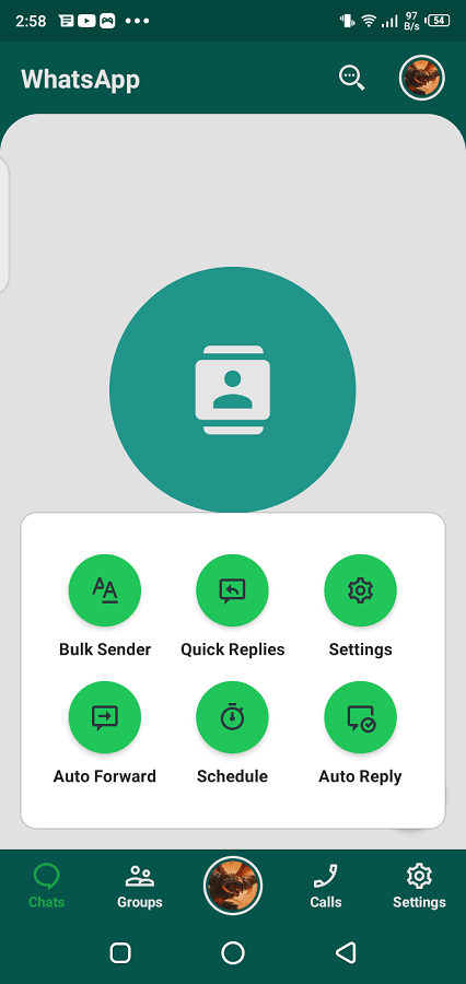 WhatsApp Delta Screenshot 5