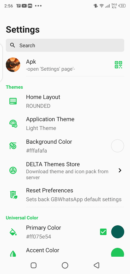 WhatsApp Microsoft Delta Screenshot 2