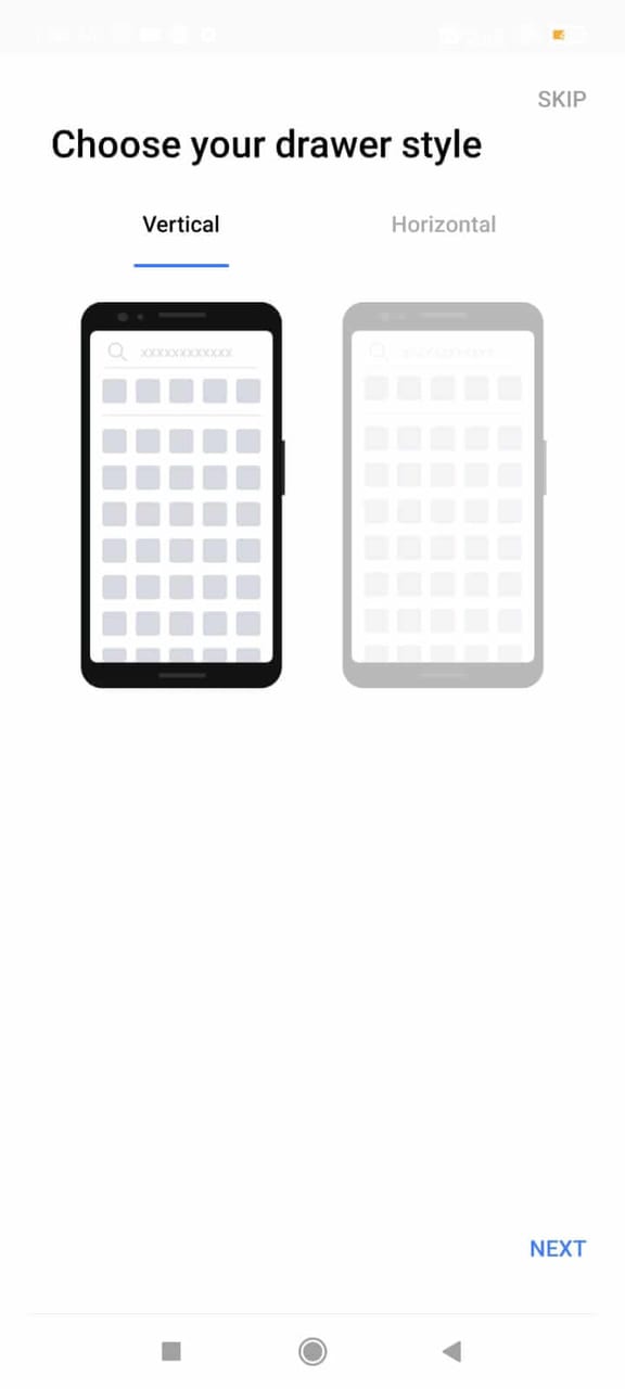 Apex Launcher screenshot 6