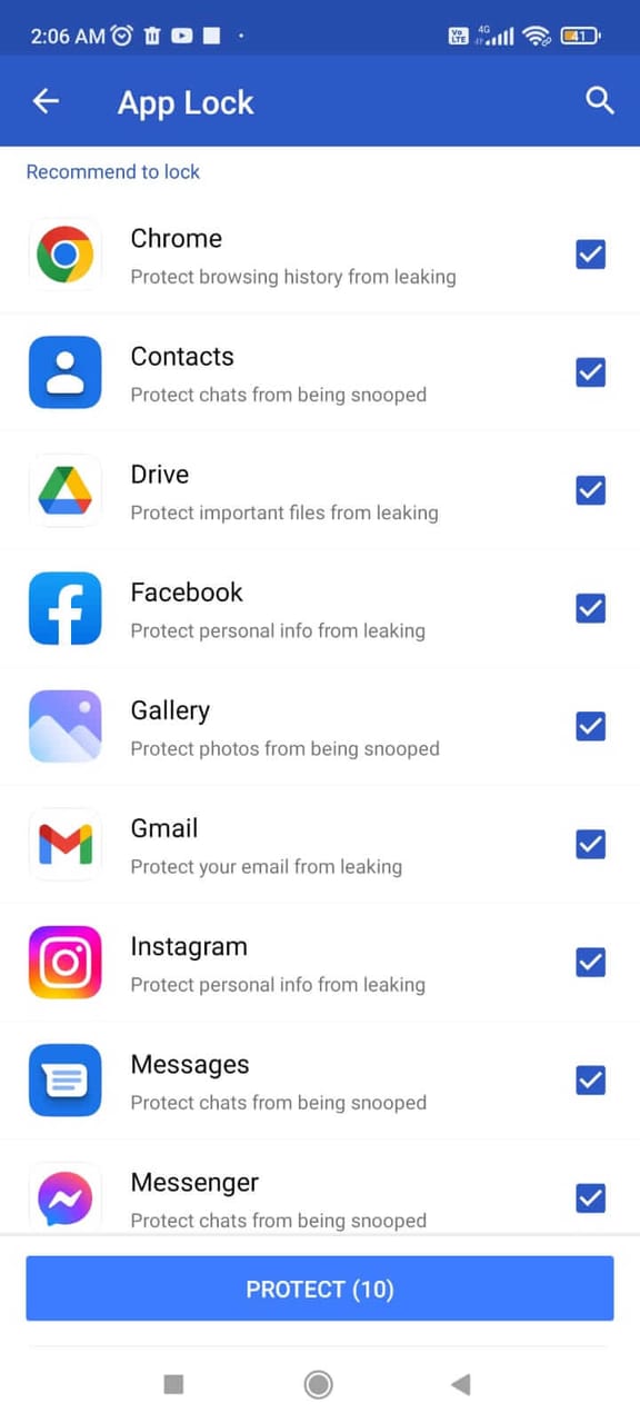Apex Launcher screenshot 3