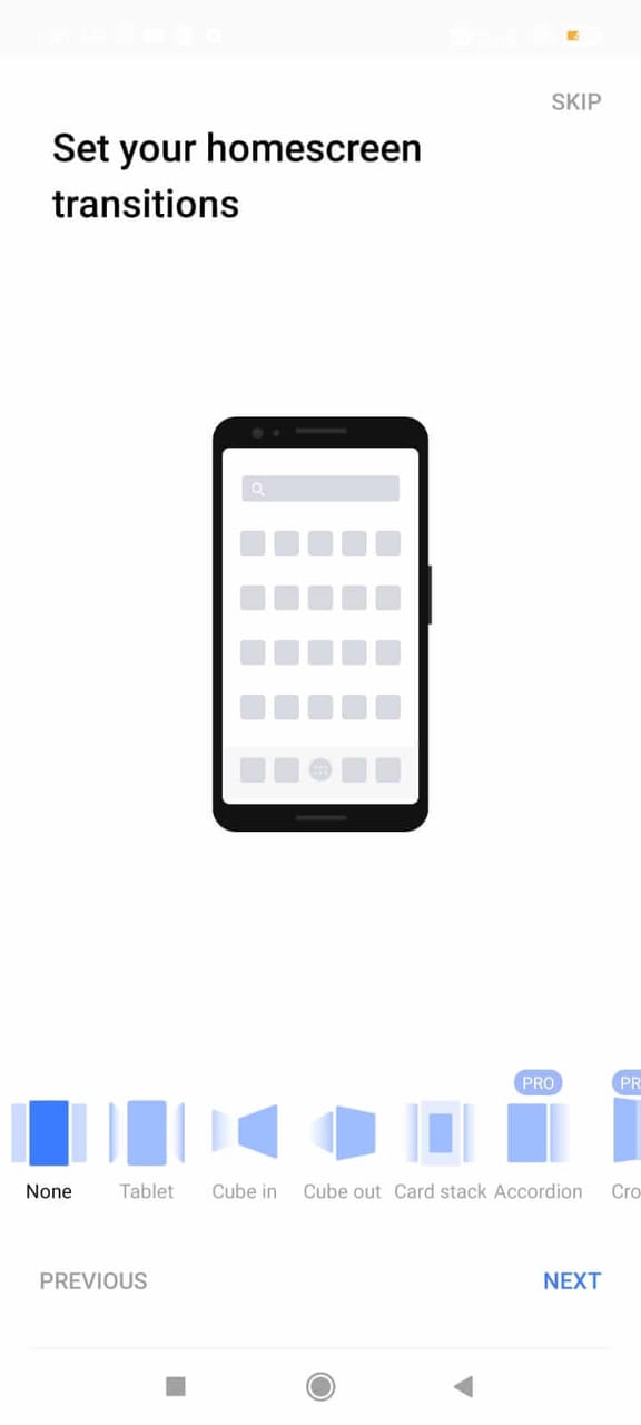 Apex Launcher screenshot 5
