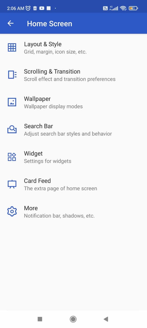 Apex Launcher screenshot 7