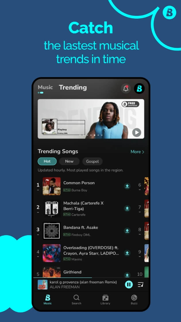 Boomplay Screenshot 2