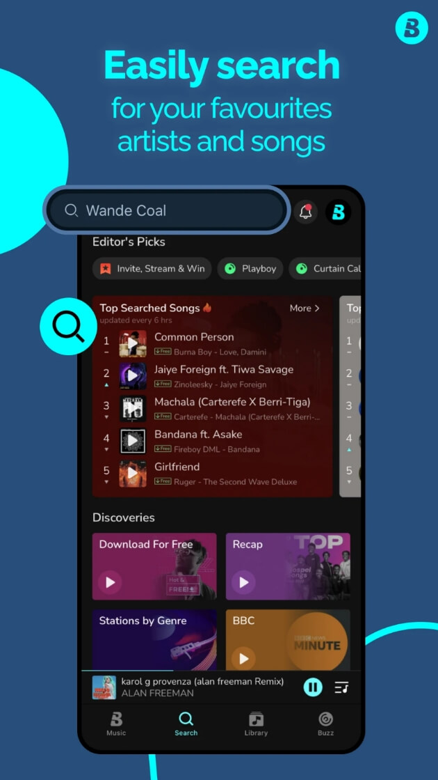 Boomplay Screenshot 4