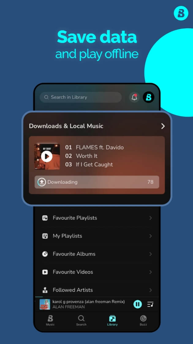 Boomplay Screenshot 3