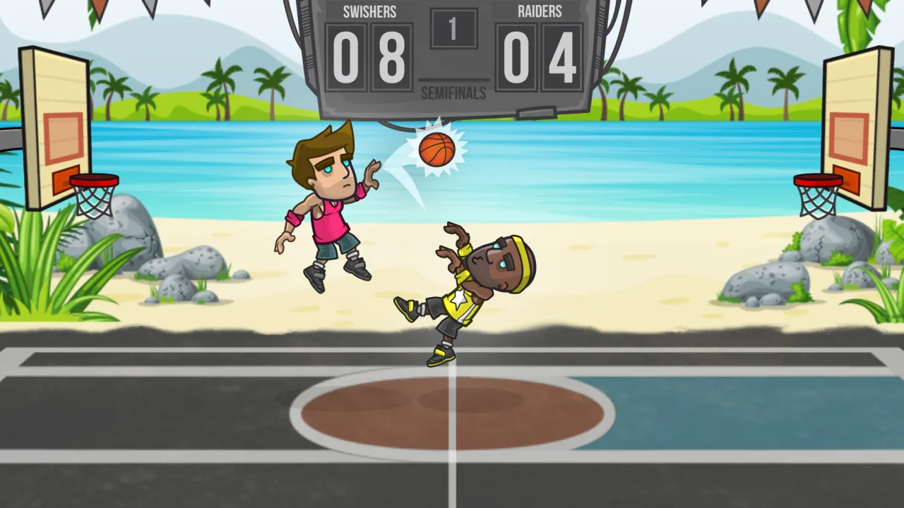 Basketball Battle gameplay screenshot 3