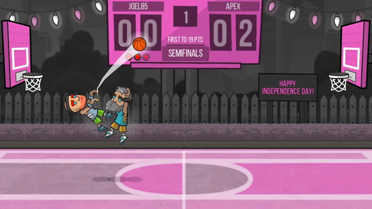 Basketball Battle gameplay screenshot 7