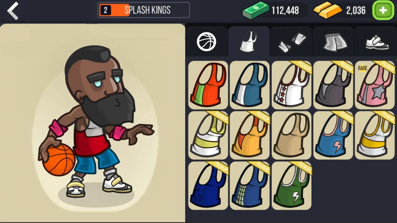 Basketball Battle gameplay screenshot 2