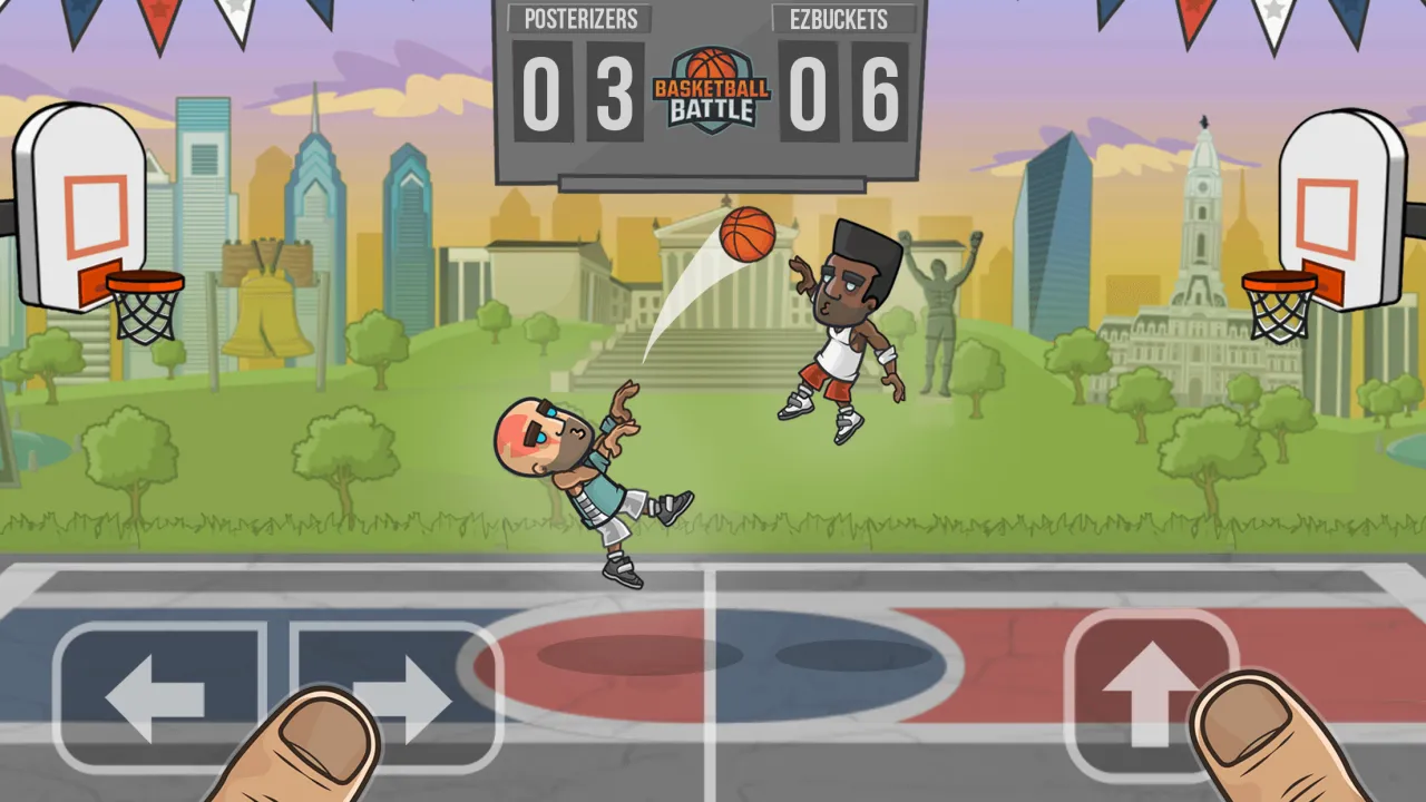 Basketball Battle gameplay screenshot 8