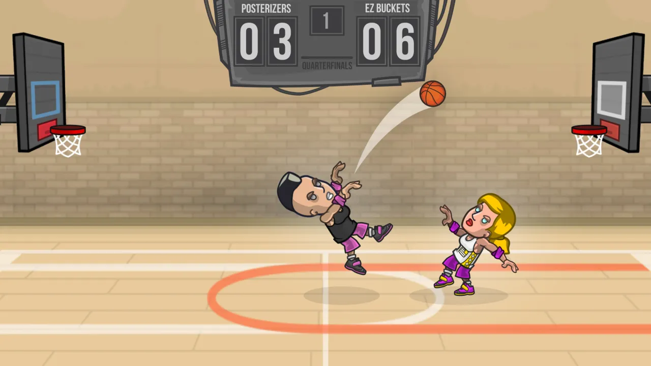 Basketball Battle gameplay screenshot 4