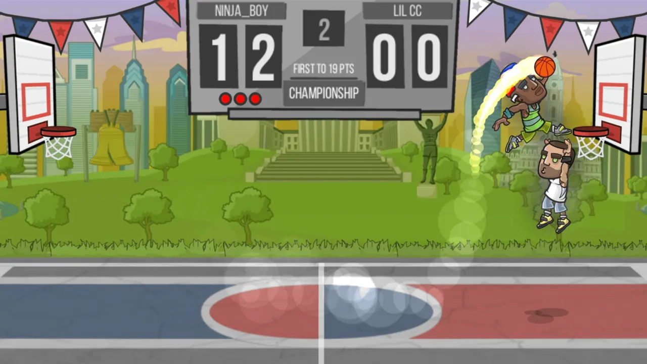 Basketball Battle gameplay screenshot 6