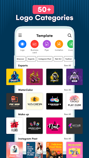 Screenshot 2 of Logo Maker