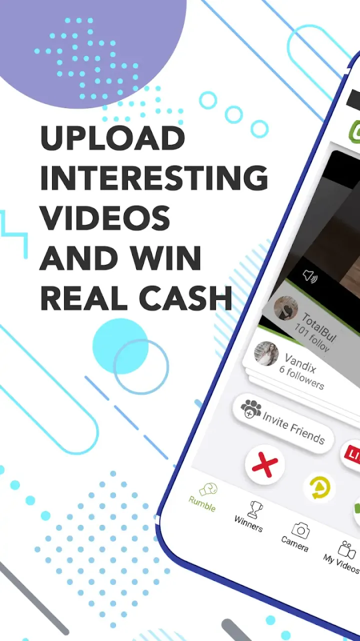 Rumble app screenshot 4