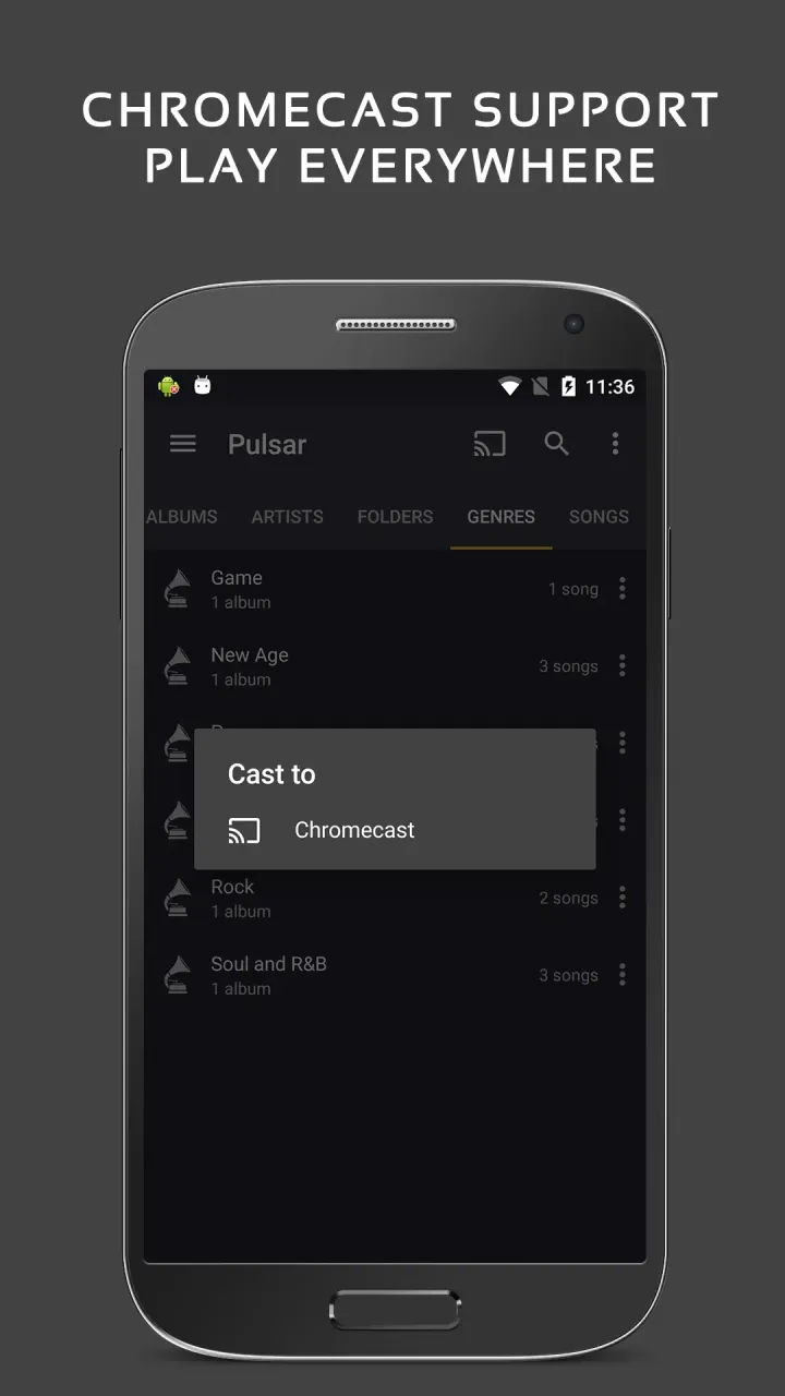 Pulsar Music Player Pro screenshot 7