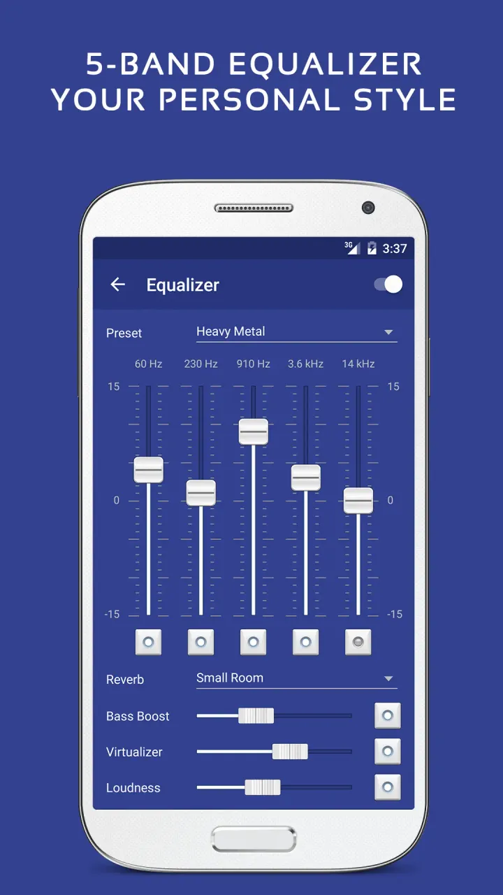 Pulsar Music Player Pro screenshot 4