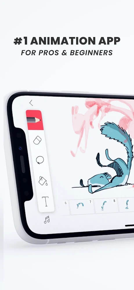 FlipaClip screenshot 2
