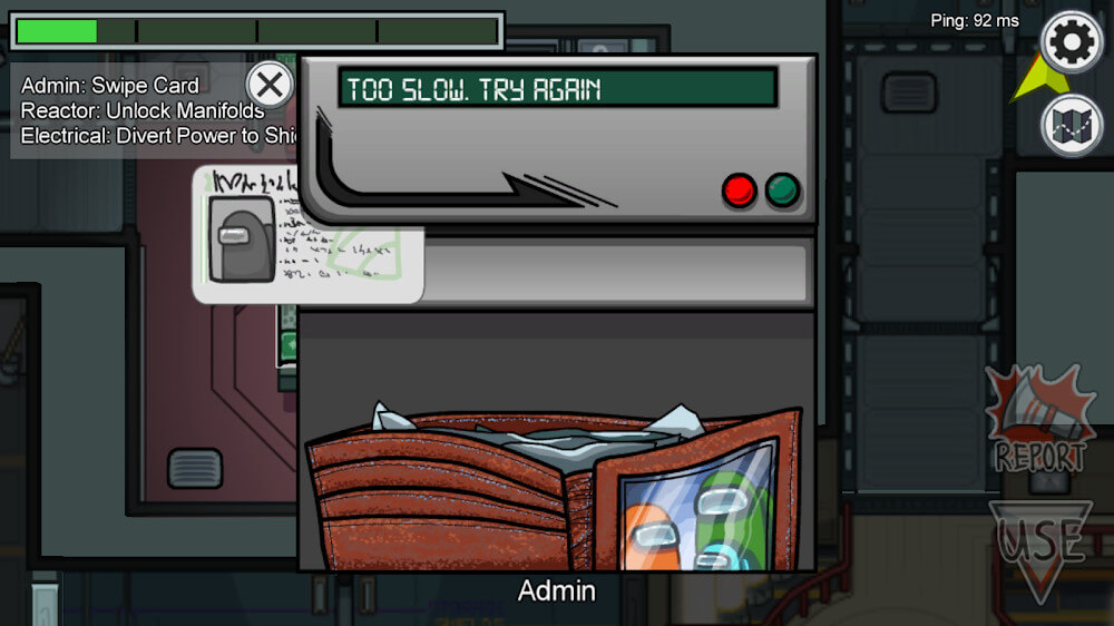 Among Us gameplay screenshot 3